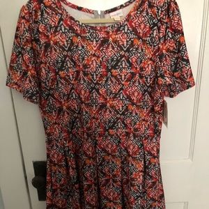 LuLaRoe Amelia 3XL, NWT
